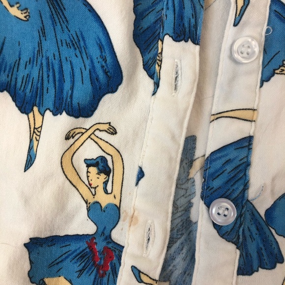 Cropped Button Up - Picture 3 of 4